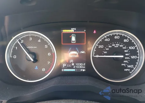 2019 Subaru Forester Premium z USA, uszkodzony, nr VIN JF2SKAEC7KH421697